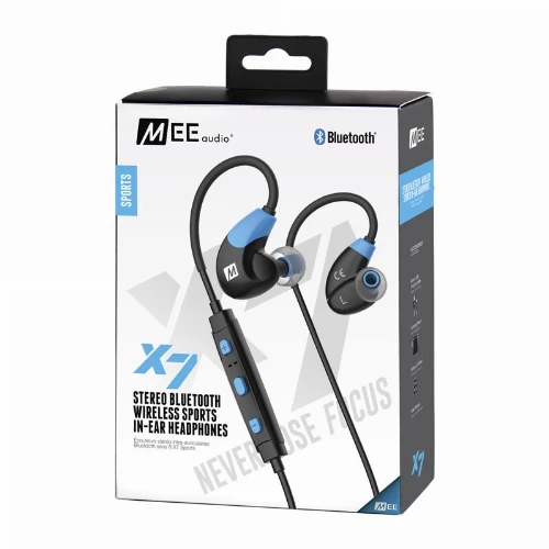 قیمت خرید فروش ایرفون MEE Audio X7 Blue 